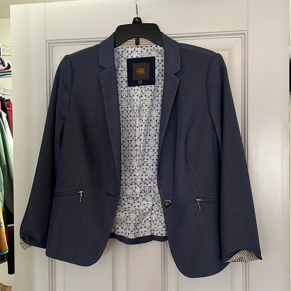 Banana republic blazer